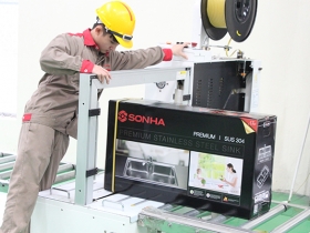 Chậu rửa bát Sơn Hà có nguồn gốc xuất xứ từ đâu?