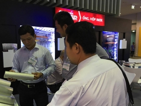 Sơn Hà SSP Việt Nam tham gia hội thảo và triển lãm VIETWATER 2016