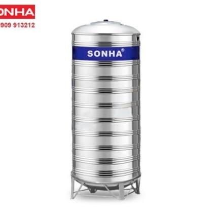 Bồn inox Sơn Hà 10000 lít đứng