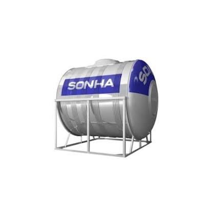 Bồn Nước Inox Sơn Hà 500L Ngang 