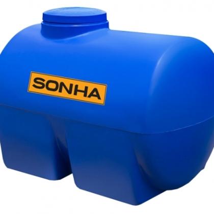 Bồn Nước Nhựa Sơn Hà 500L Ngang