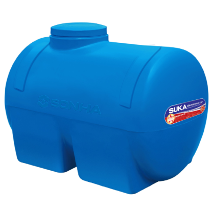 Bồn nhựa Sơn Hà Suka 1500L ngang
