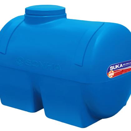 Bồn nhựa Sơn Hà Suka 300L ngang