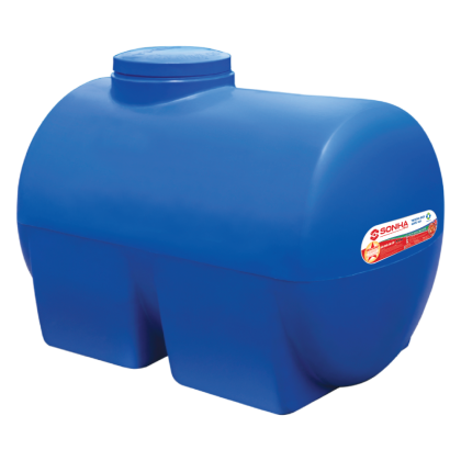 Bồn Nước Nhựa Sơn Hà 700L Ngang