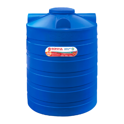 Bồn Nước Nhựa Sơn Hà 4000L Đứng