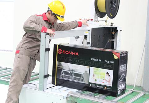 Chậu rửa bát Sơn Hà có nguồn gốc xuất xứ từ đâu?