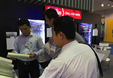 Sơn Hà SSP Việt Nam tham gia hội thảo và triển lãm VIETWATER 2016