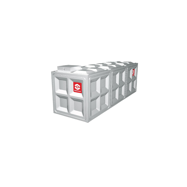 Bể ngầm inox Sơn Hà 1500L