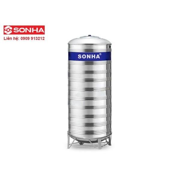 Bồn inox Sơn Hà 15000 lít đứng