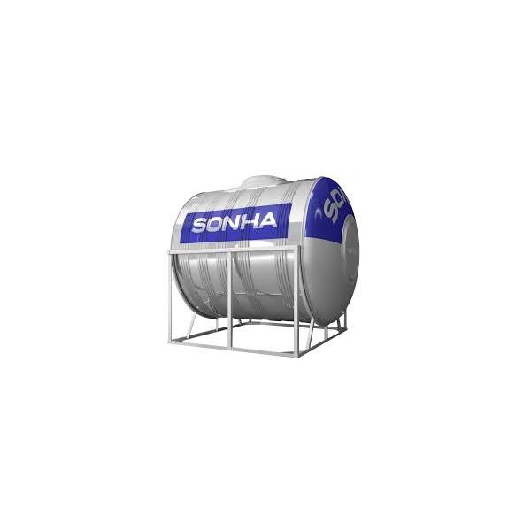 Bồn Nước Inox Sơn Hà 500L Ngang 