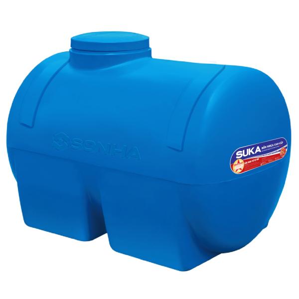 Bồn nhựa Sơn Hà Suka 2000L ngang