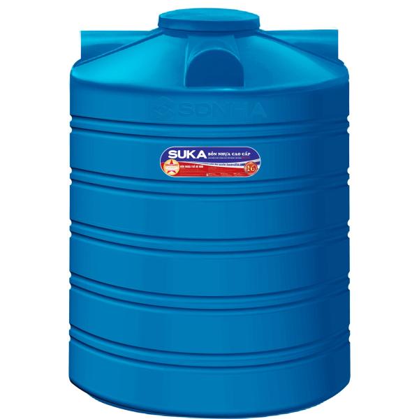 Bồn nhựa Sơn Hà Suka 1500L đứng