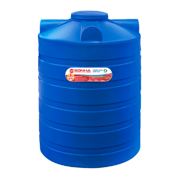 Bồn Nước Nhựa Sơn Hà 700L đứng