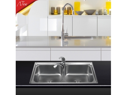 Chậu rửa chén Sơn Hà S82