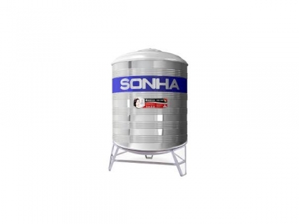 Bồn Nước Inox Sơn Hà 1500L Đứng