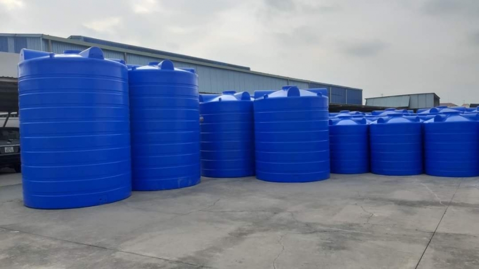 Hình ảnh bồn nước nhựa Sơn Hà chính hãng